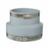 Aussie Connector 100mm EW-PVC Grey