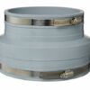 Aussie Connector 150mm EW-PVC Grey