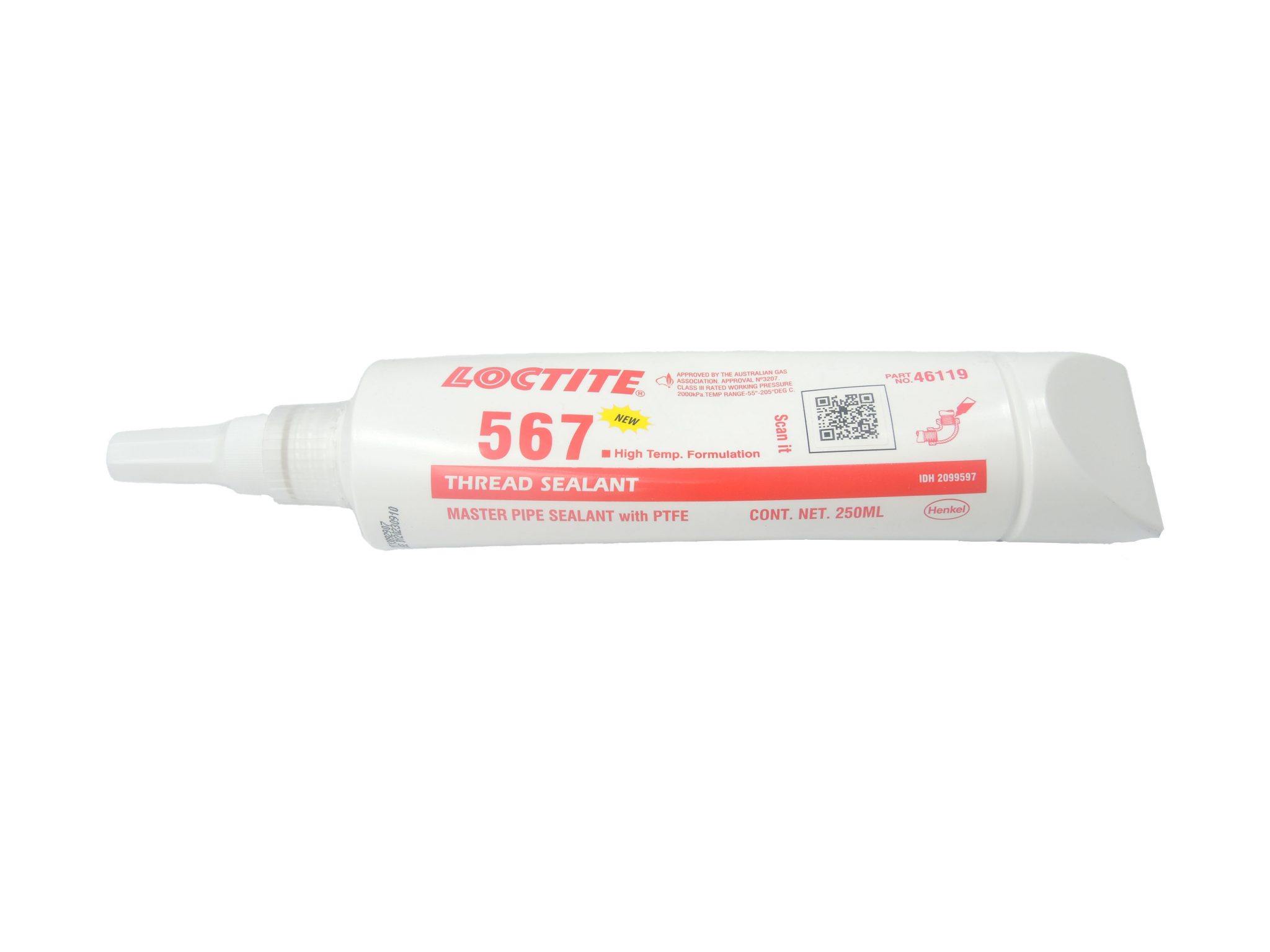 Loctite 567 Master Pipe Thread Seal 250mL Aztec Plumbing Supplies