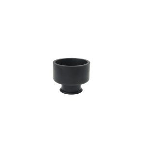 Pan Cone Non Skirted 50mm Black