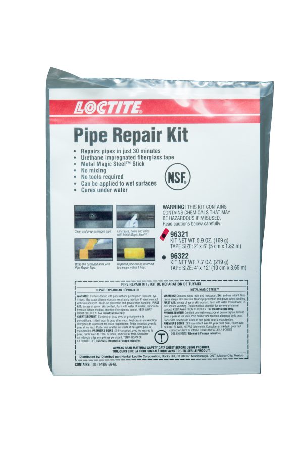 Loctite 5070 Pipe Repair Kit 50mm x 1800mm