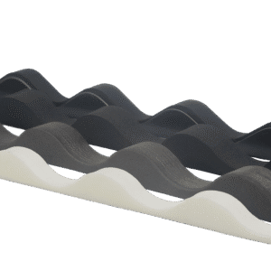 Aztec Roof Infill Custom Orb PE 915mm White