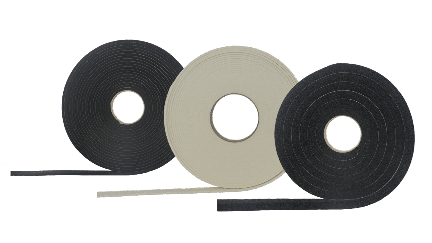 Roofing tapes trio