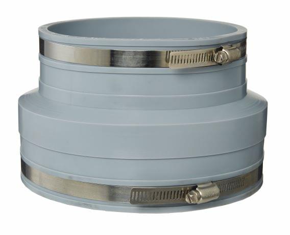 Aussie Connector 150mm EW-PVC Grey