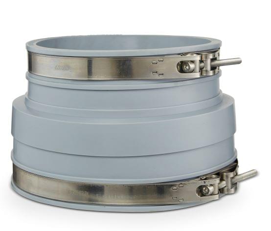 Aztec Aussie Connector 225mm EW-PVC Grey